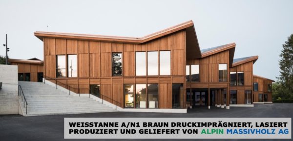 Welches Holz für Fassaden? – Alpin Massivholz